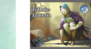 Totholz-Ernterin