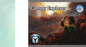 Canopy Explorer