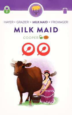 Milk Maid