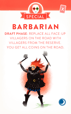 Barbarin / Barbarian