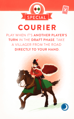Kurier / Courier