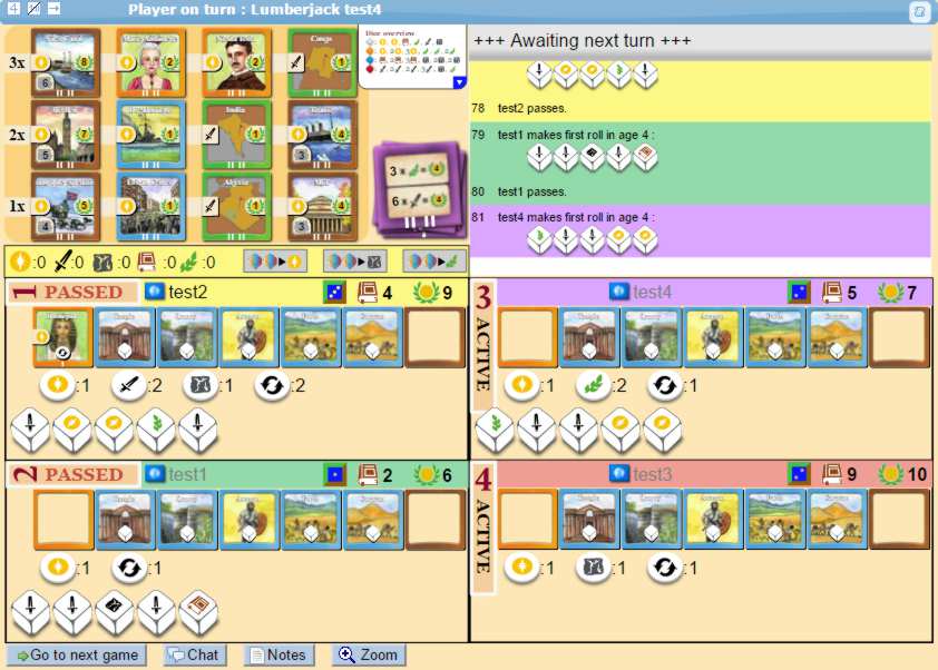 Nations: Das Würfelspiel