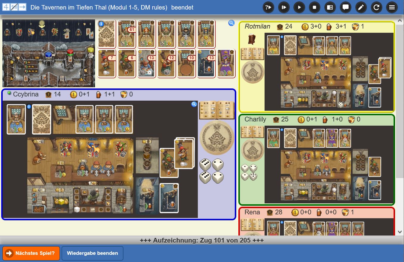 Die Tavernen im Tiefen Thal