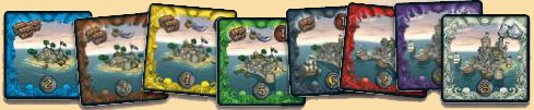 56 island cards