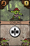 Goblin Card 
