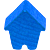 blue house