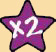 x2 star
